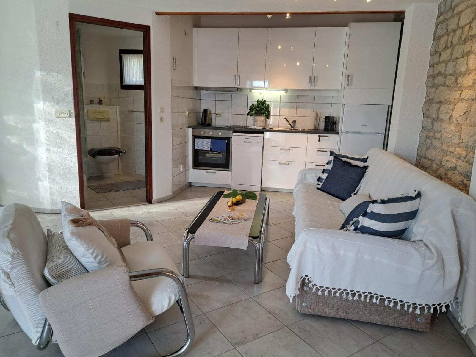 Villa Apartments Oliva Сегет-Враниця Екстер'єр фото